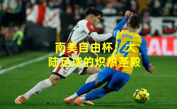 南美自由杯：大陆足球的炽热圣殿