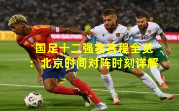 国足十二强赛赛程全览:北京时间对阵时刻详解