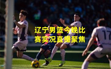 辽宁男篮今晚比赛实况直播聚焦